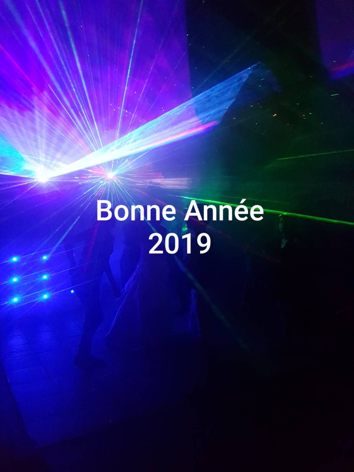 Bonne Ann&eacute;e 2019 Wittelsheim