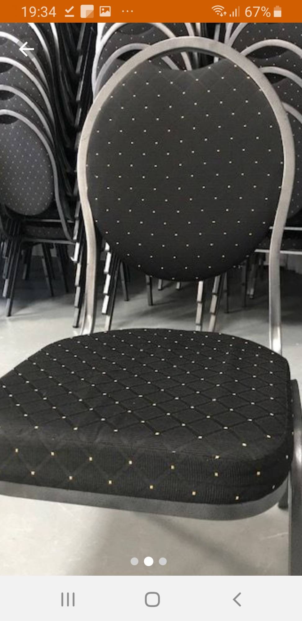 Location tables et chaises Colmar