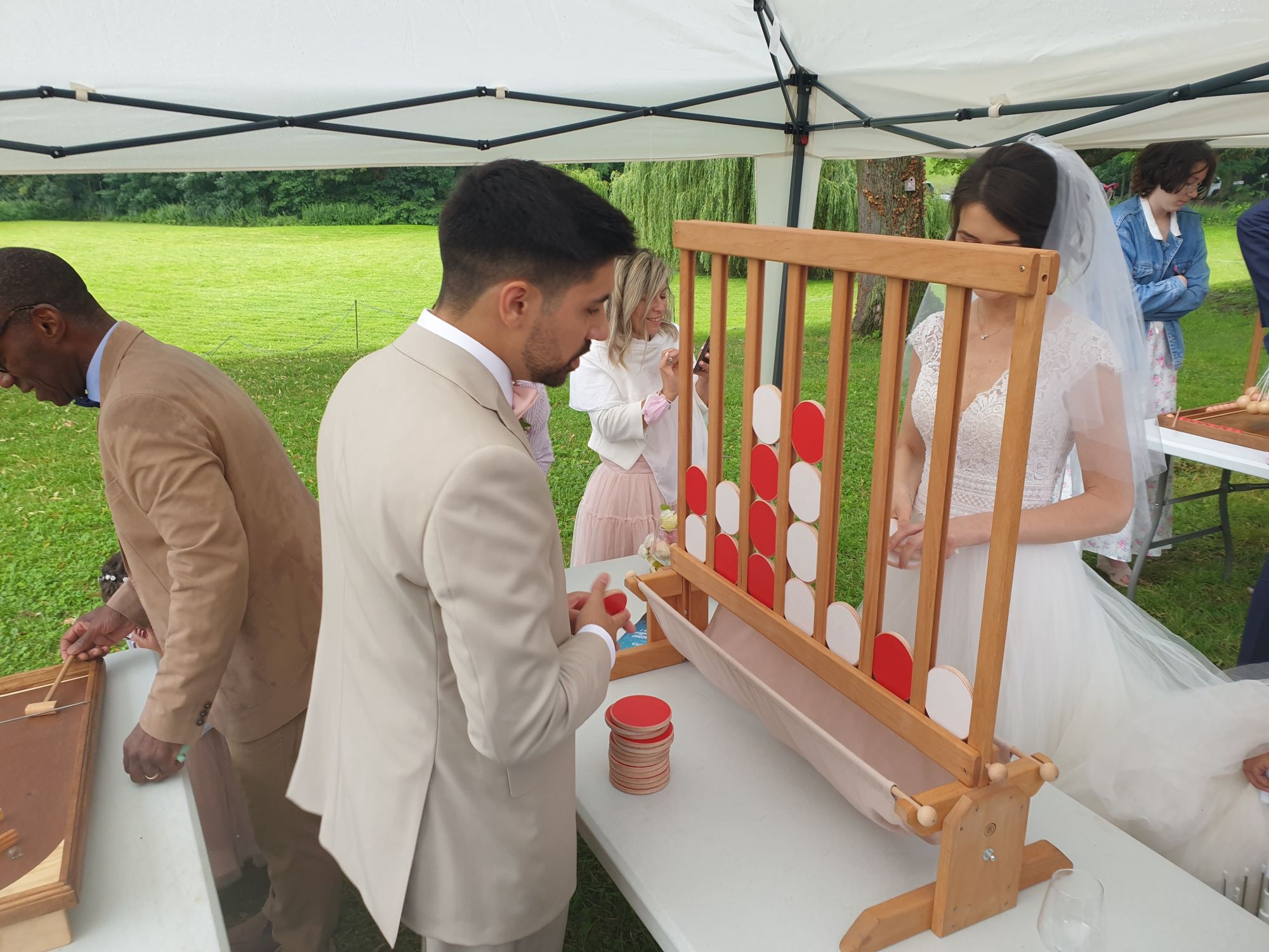 CDidier : des événements enrichis par le jeu en bois en Alsace Kingersheim