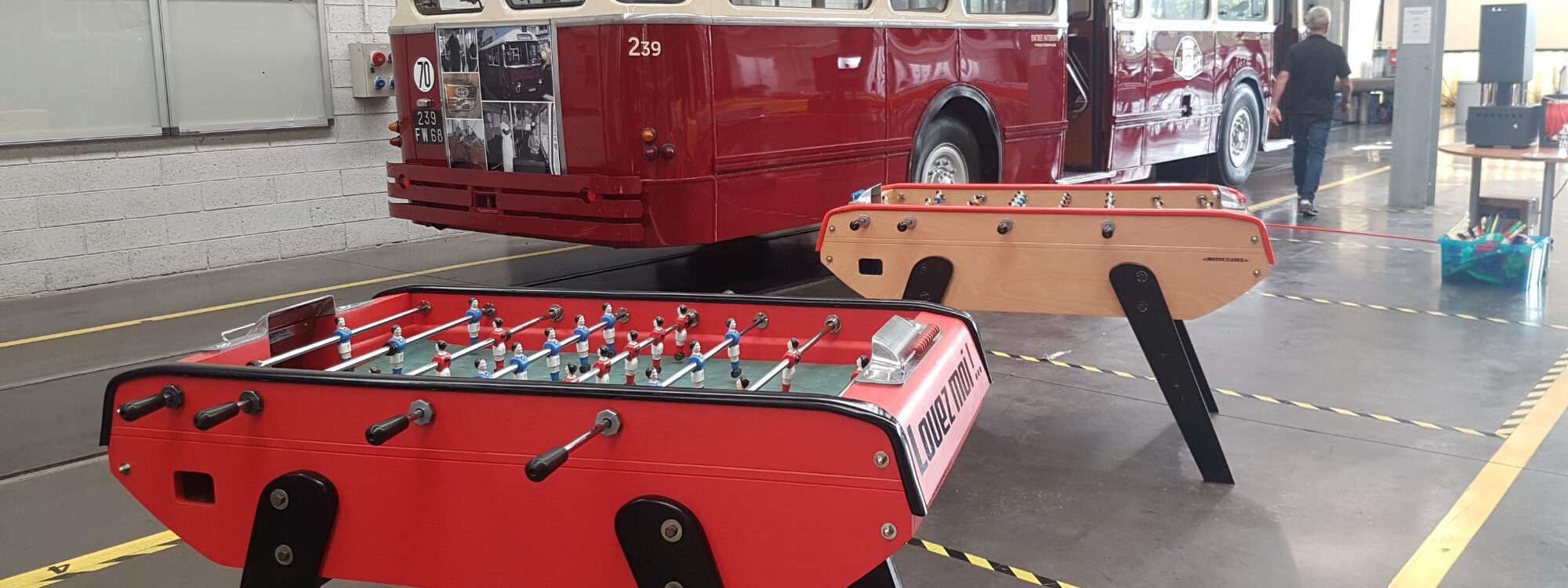 Location Baby-Foot – Mulhouse Wittelsheim