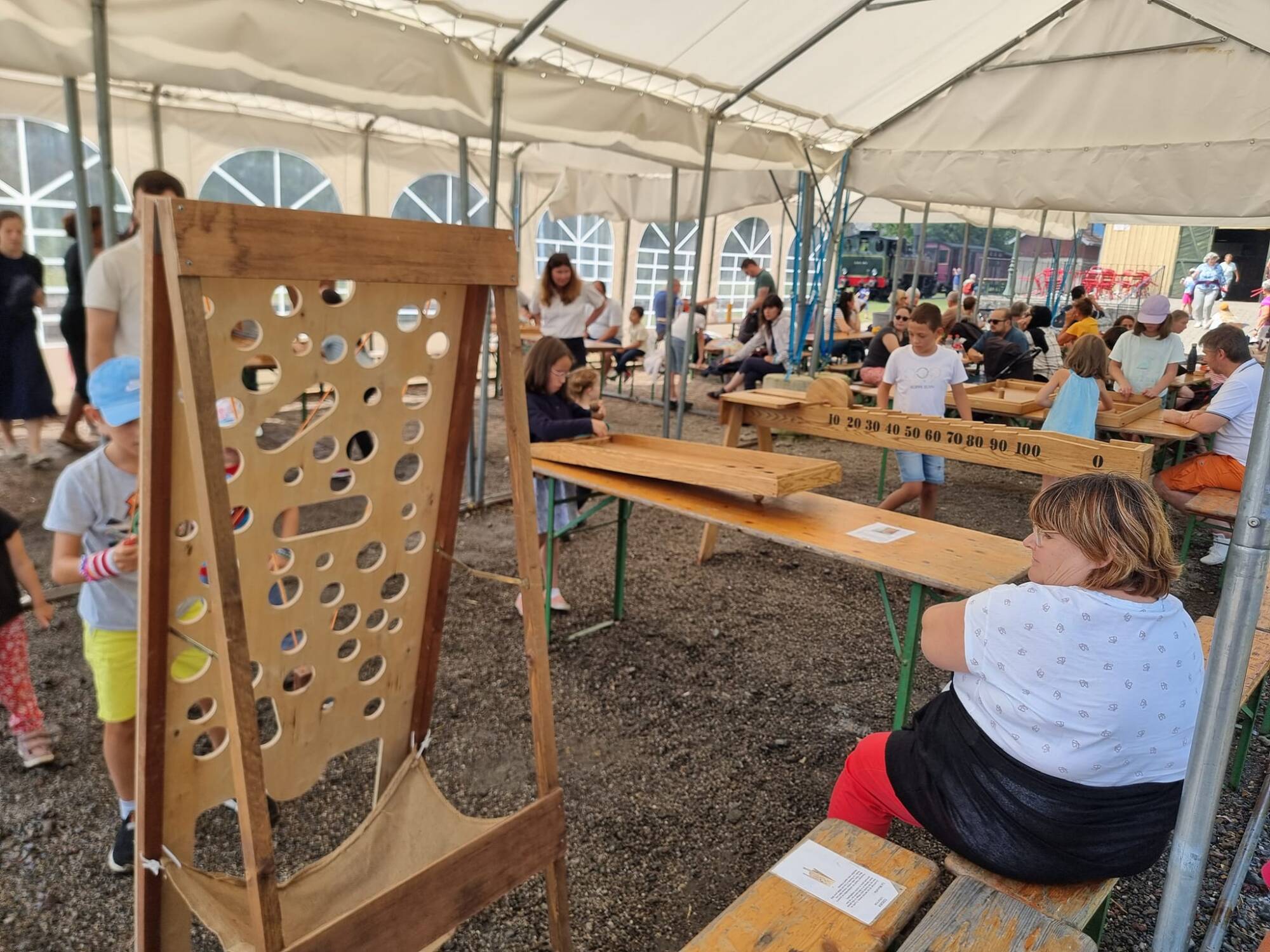 CDIDIER ANIMATION JEUX EN BOIS 2 | CDidier Animation Animation avec jeux en bois pour événements en Alsace et dans le Haut-Rhin Kingersheim 6